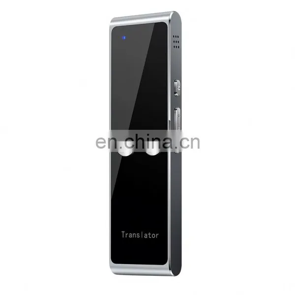 New T8 Portable Language Voice Translator Wifi Intelligent Translator 68 Lnguages Independent Mobile Electronic Translator Chine photo-4