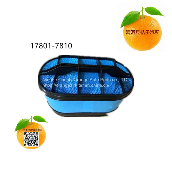 Industrial Spare Parts Air Filter 17801-7810 Replacement Honeycomb Air Filter Cartridge photo-2