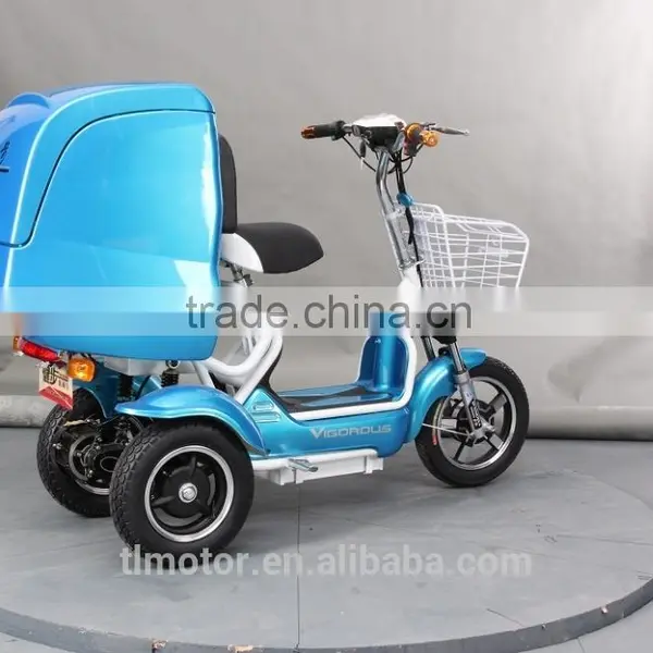 Flexible Mini 3 Wheel Cargo Electric Mobility Scooter photo-5