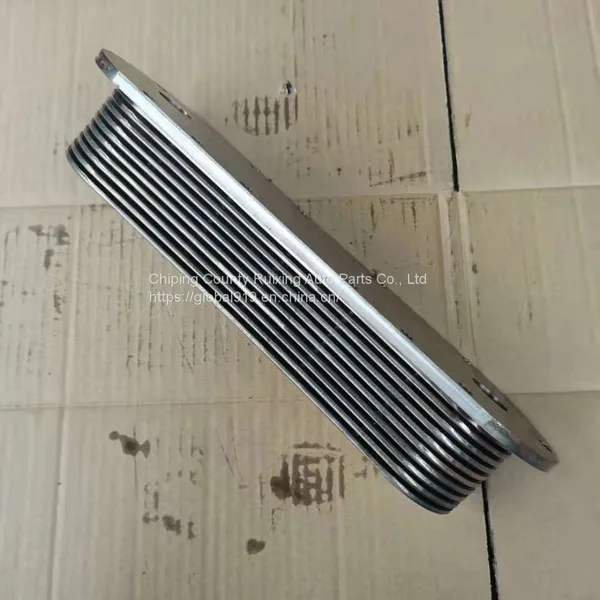 Engine Parts PE6 Pd6 Rd8 Rd10 Excavator Engine Parts of Hydraulic Oil Cooler Core for KOBELCO photo-2