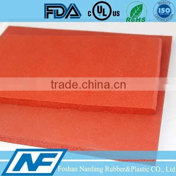 High-temperature Silicone Foam Sponge Sheet photo-3