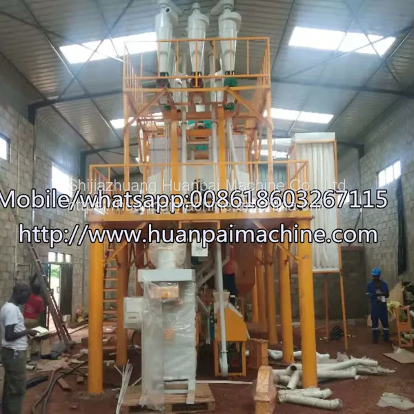 Automatic Grain Wheat Food Flour Grinder Pulverizer Machine Used to Making Flour photo-3