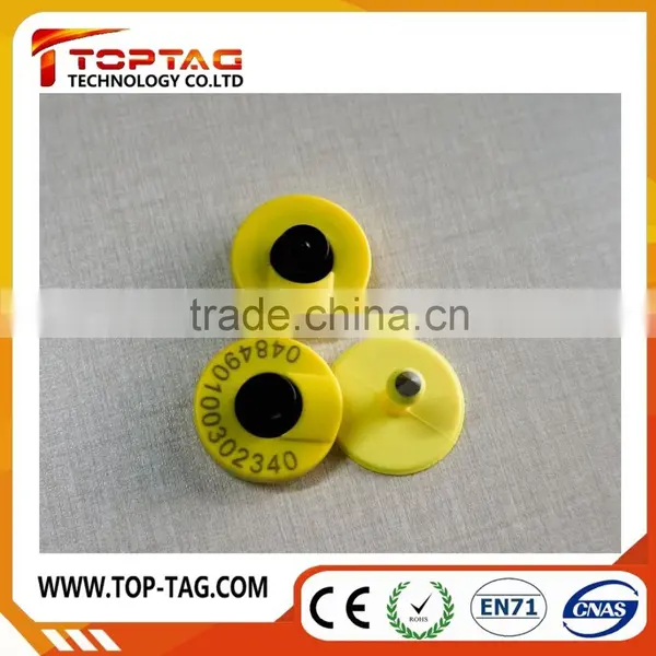 Environmental TPU Rfid Animal Ear Tag for Sheep/cattle/goat photo-4