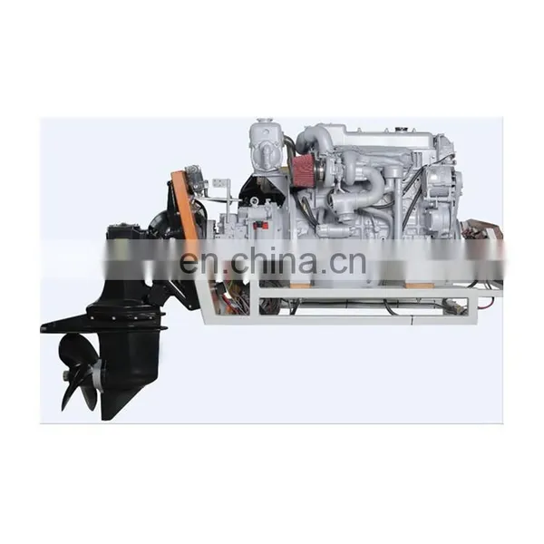 Original Marine Diesel Engine With Stern Drive Zt150A photo-3