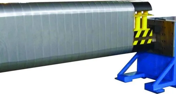 Oval Duct Forming Machine photo-5