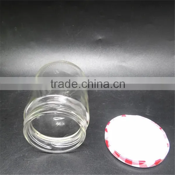 240ml 8oz Glass Material Food Jar/bottle With Tinplate Cap photo-5