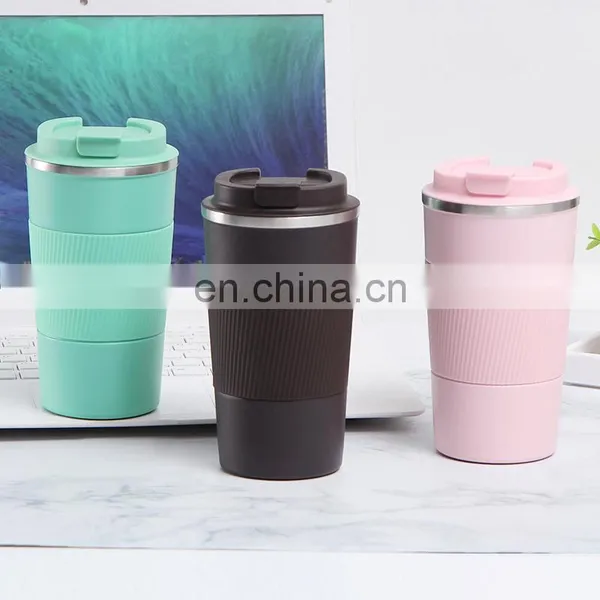 High Quality BPA Free Stainless Steel Coffee Mugs Travel Metal Camping Coffee Mug With Custom Logo Service photo-5
