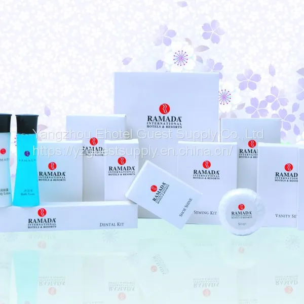 Luxury Hotel Guest Amenities