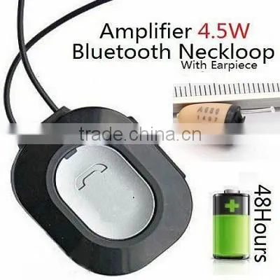 4.5 Watt Powerful Amplifier Bluetooth Inductive Neckloop Micspy Earpiece photo-6