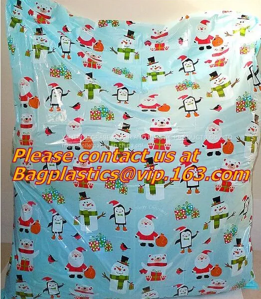 GIFT BAGS, JUMBO BAGS, HOLIDAY BAGS, CHRISTMAS SANTA, BIKE, LEAF, TREAT, HALLOWEEN, EASTER, VALENTIN photo-2