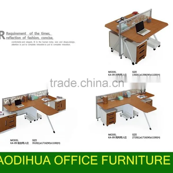 New Arrivals Computer Workstation/mdf Two People Workstation KA-10 photo-2