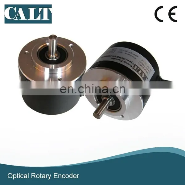 CALT 5000 Ppr Optical Rotary Encoder 5V Line Driver With ABZ Reverse Signal photo-2