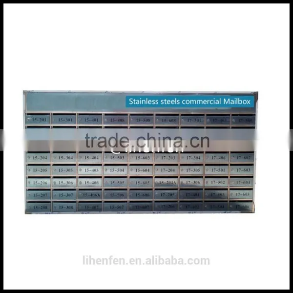 Stainless Steels Commercial Mailbox Order photo-3