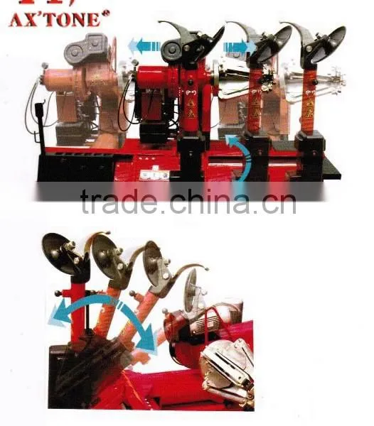 Heavy Duty Truck/Bus/Earthmoving Vehicles Tyre Changer AX-T980 photo-2