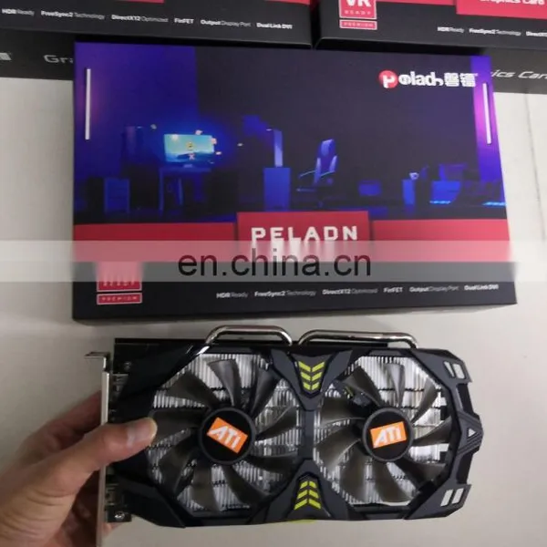 All New Gaming Graphics Card GPU RX570 RX580 8GB Paca de Video photo-5