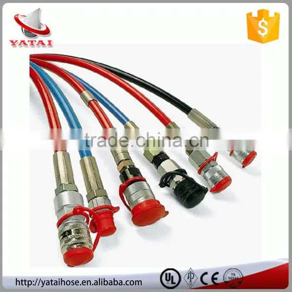 Steel Wire Braided Steam Rubber Hose photo-3