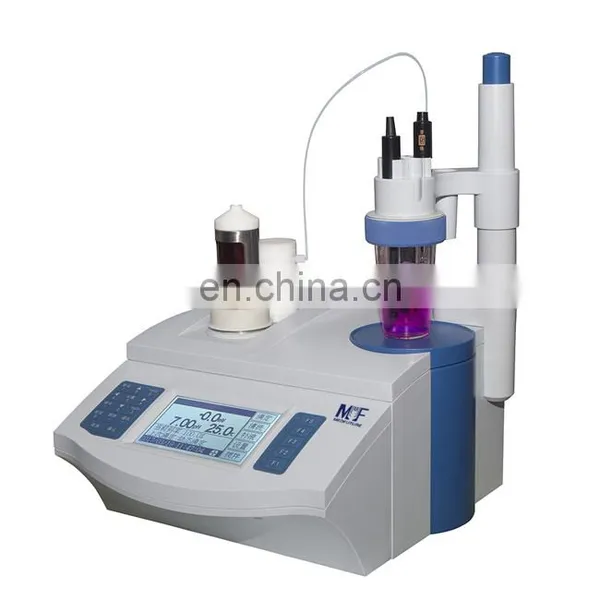 Hot Sale Potentiometric Automatic Titration Apparatus Price