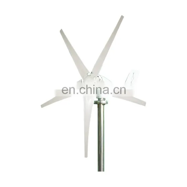 Axis Wind Turbine 100W 200W 300W 400W 12V 24V Wind Power Generator Alternative Energy System photo-5