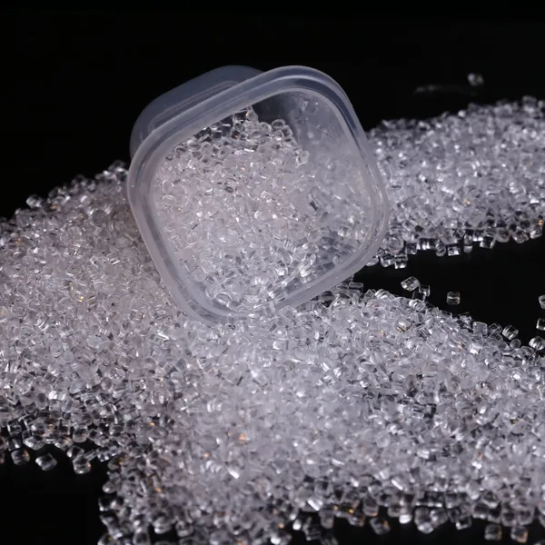 PC High Impact Resistance Virgin Polycarbonate Granules pc Pellets photo-3