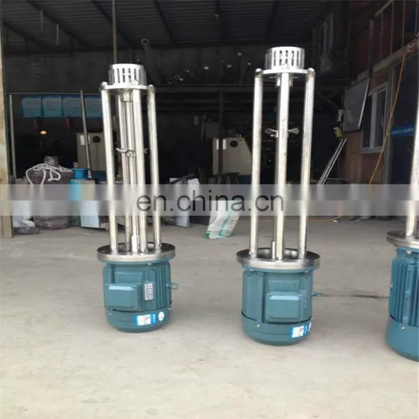 Emulsification Silverson Emulsifier Pump Homogenizer Price photo-3