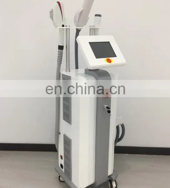 3 in 1DPL IPL Hair Removal Machine Elight Tattoo Removal Black Face Doll Carbon Peeling for Salon Spa photo-4