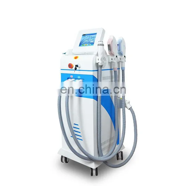 4 in 1 Multifunctional 360 Magnetic Hair Removal nd Yag Ipl rf Machine for Beauty Salon photo-2