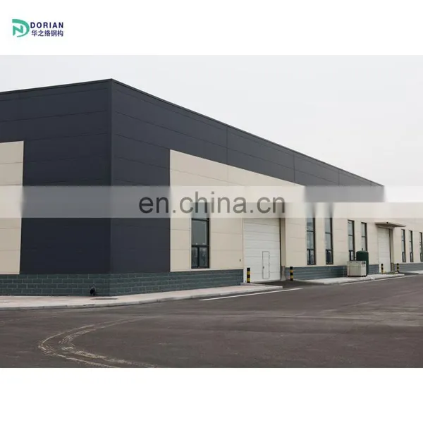 Quick Build Movable High Rise Steel Structure Building Prefab House Light Steel Open Plant Warehouse photo-4