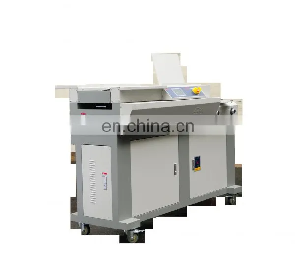 Customized A3 Paper Book Hot Glue Binding Machine Automatic With 7Inch Touch Screen photo-5