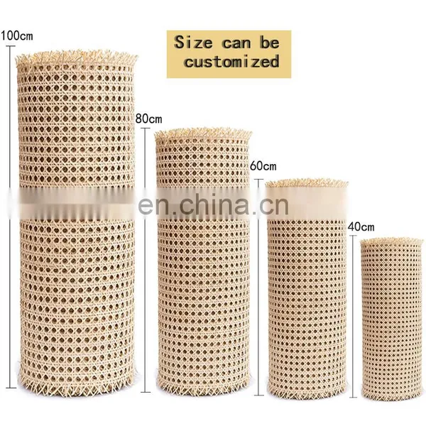 New Design Custom Size Hot Sale Best Quality Rattan Cane Webbing For Ceiling photo-4