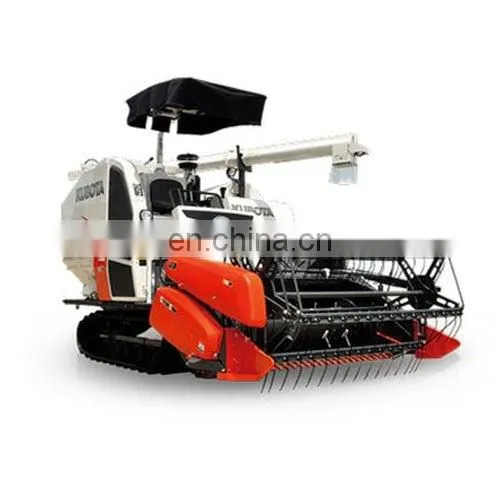 Used PRO688Q Full Feeding Second Hand Kubota Harvetser Used Rice Combine Harvester Japanese Brand Kubota 2021 photo-2