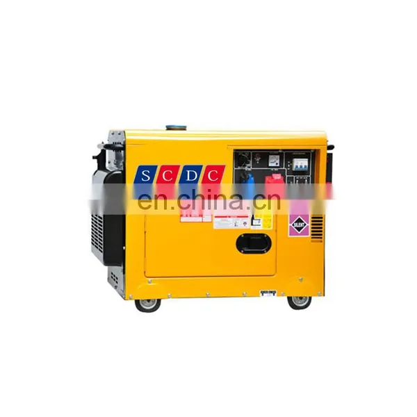 Soundproof Genset Small Power Electric Diesel Power Generator Silent Generating Set for Sale