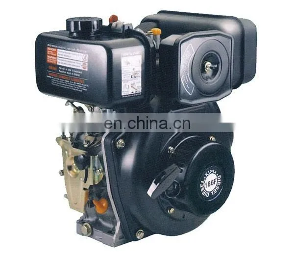 4 Stroke Air Cooled, Single Cylinder Direct Injection Vertical Diesel Engine photo-5