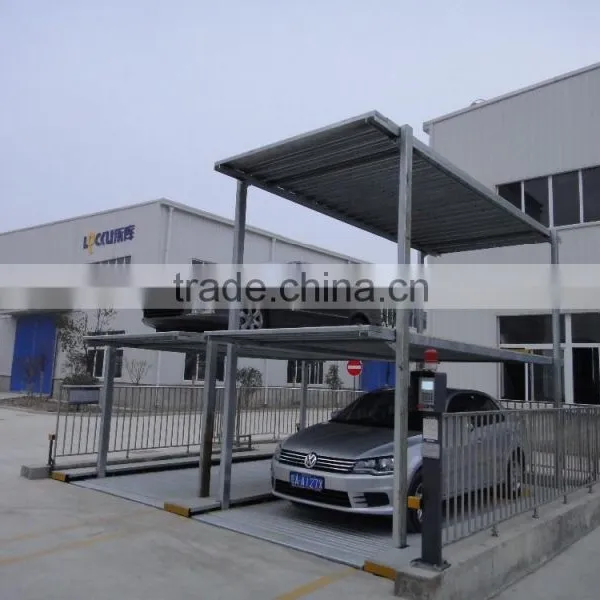 Pit Type PJS Simple Car Parking Lift