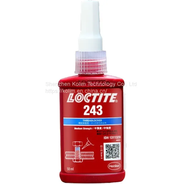 Loctite 243 - 50 мл клей для скручивания резьбовых соединений