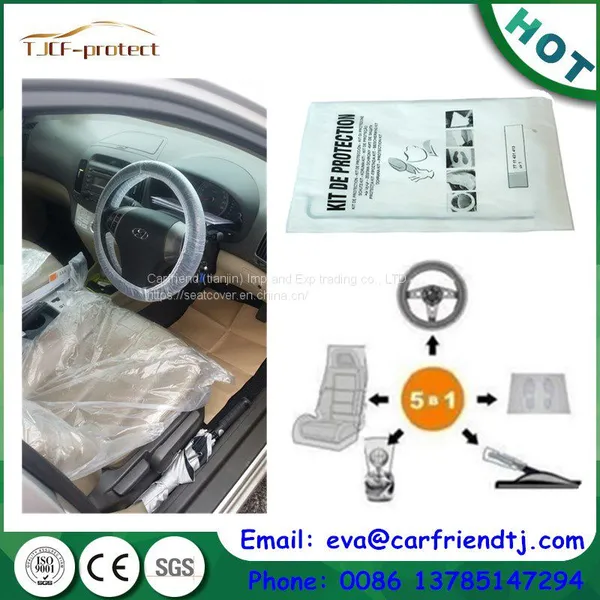 Kit de Servicio Automotriz 5 en 1