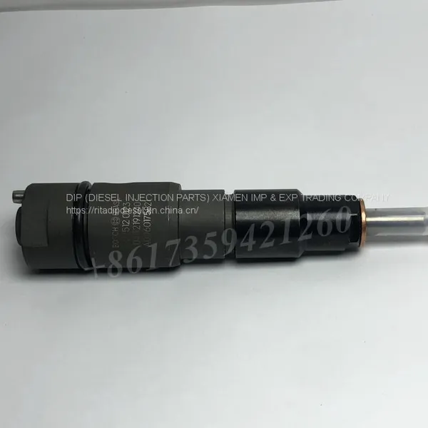 Diesel Fuel Injector 0432191240 A0060175821 Injector Nozzle Holder 0 432 191 240 For Sale photo-2