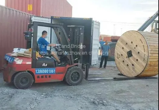 China-Russia International Railway Container Logitics to Moscow