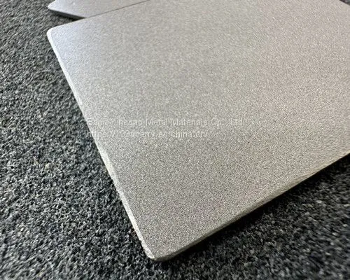 10um Sintered Porous Ti Plate for Gas Diffusion photo-2