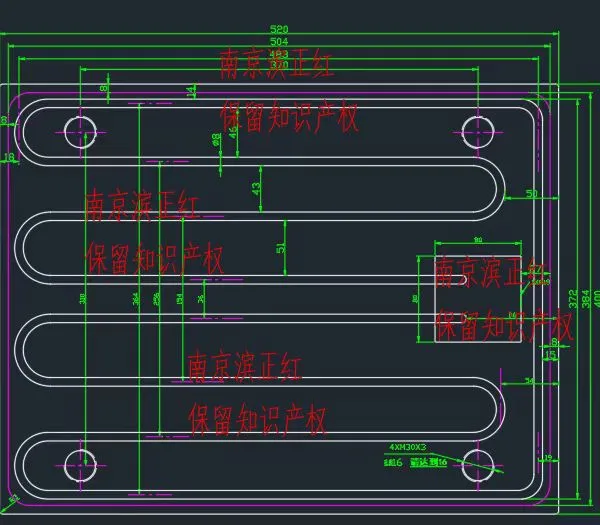 Индивидуально изготовленная графитовая электронагревательная пластина
