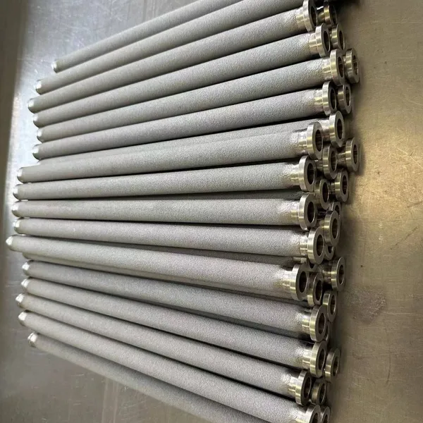 Porous Stainless Steel Filter Tubes Water Filter Air Diffusion Stone Porous Stainless Steel Filter Cup photo-5