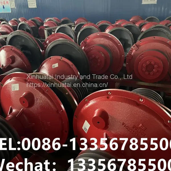 Pulley/ Union Harvester/Wheat Root-cutting Ma/ Wheat Machine Accessories/ Casting Parts photo-3