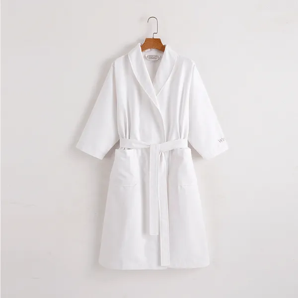 European Size Microfiber Bathrobe,SPA Bathrobe/OEM( MS1905) photo-4