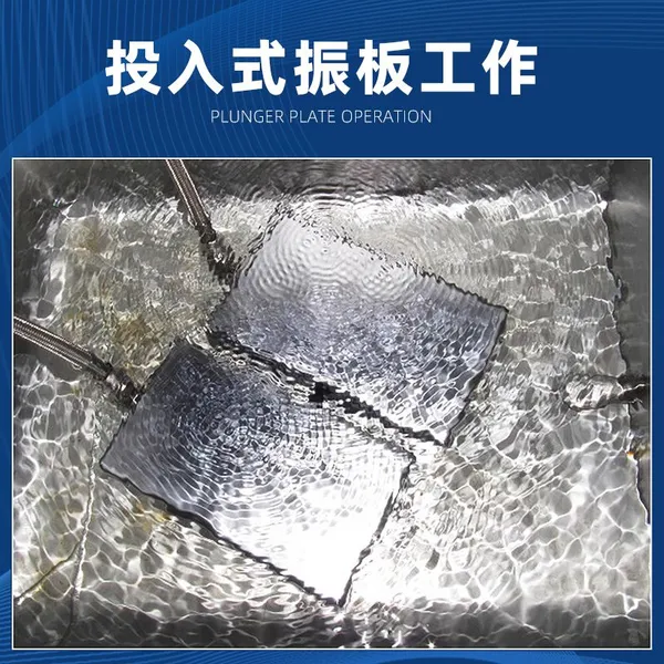 Immersible Ultrasonic Vibration Plate Cleaning Machine Ultrasonic Sensor Plate photo-4