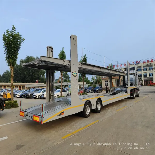 Export Semi-trailer European Semi-trailer Export Russian Semi-trailer photo-5