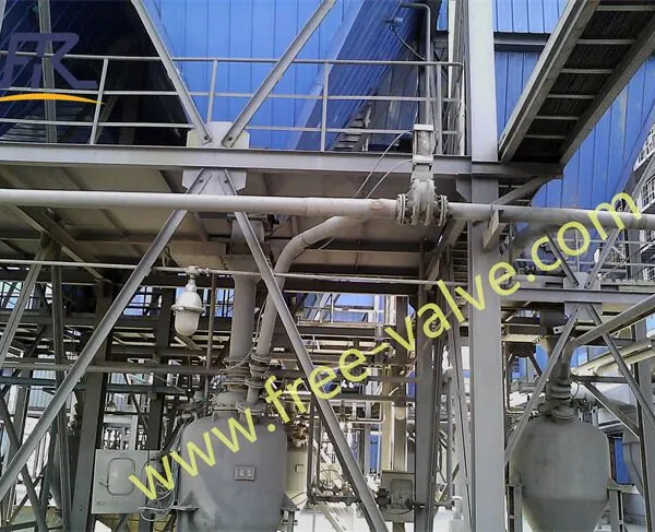 Pneumatic Full Ceramic Lined Double Disc Gate Valve photo-5