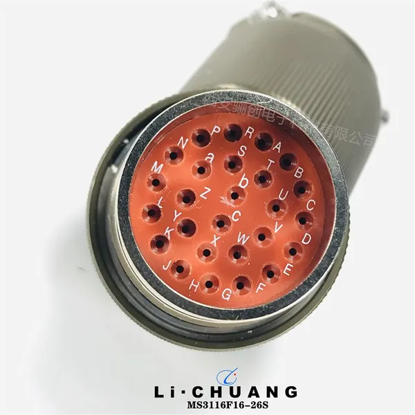 MS Series Circular Connector Plug Socket MS3116F16-26P MS3116F16-26S photo-2