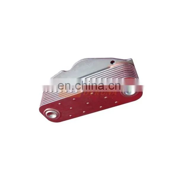 China Heavy Truck Sinotruk HOWO T5g T7h Tx Truck Spare Parts VG1500010335 Oil Cooler photo-2