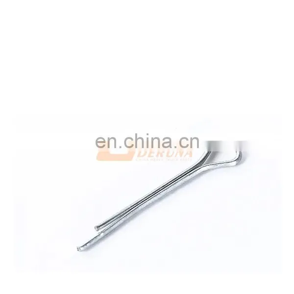 Sinotruk Howo T5G T7H TX Sitrak C5H C7H Truck Spare Parts 880440032 Brake Shoe Pin For Howo 10*100 Spring photo-3