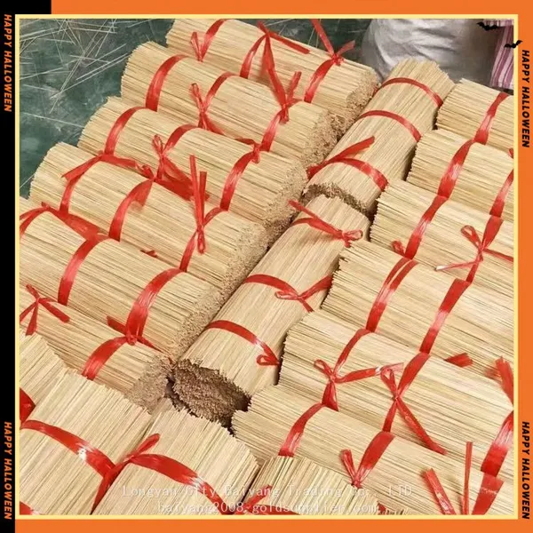 Manufacturers Wholesale Fragrant Bamboo Stick Incense 1.3mm Bamboo Stick Bamboo Core Buddha Fragrant Bamboo Stick Products