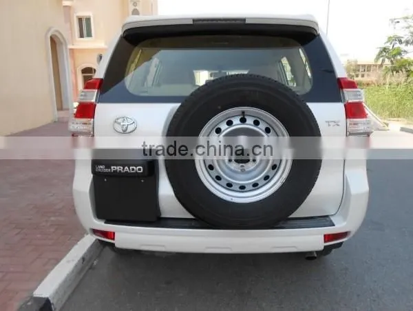 TOYOTA LANDCRUISER PRADO 3.0L AT DIESEL BASIC MODEL SPARE UP 2014 MODEL photo-3